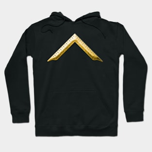 Freemasonry - Jewel of Worshipful Master for Blue Lodge Hoodie